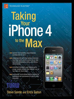 cover image of Taking Your iPhone 4 to the Max